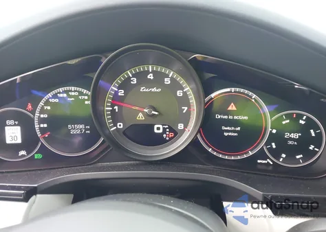 2020 Porsche Cayenne Turbo from USA, damaged, VIN WP1AF2AY6LDA39187